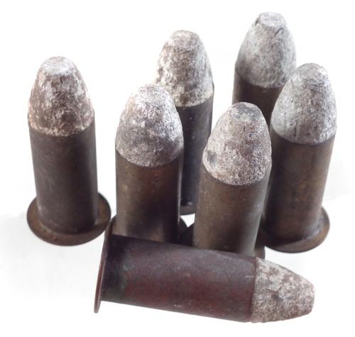 Maynard carbine ammunition 